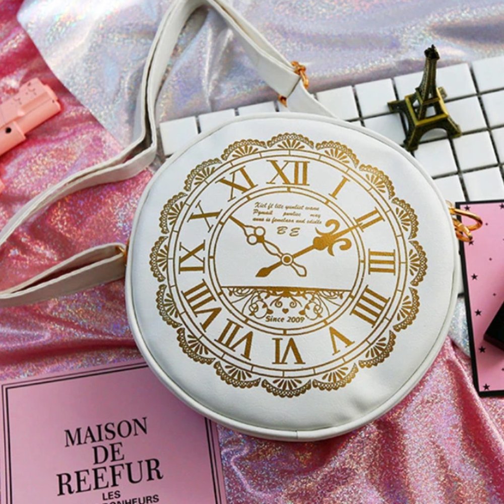Make Time Crossbody Purse